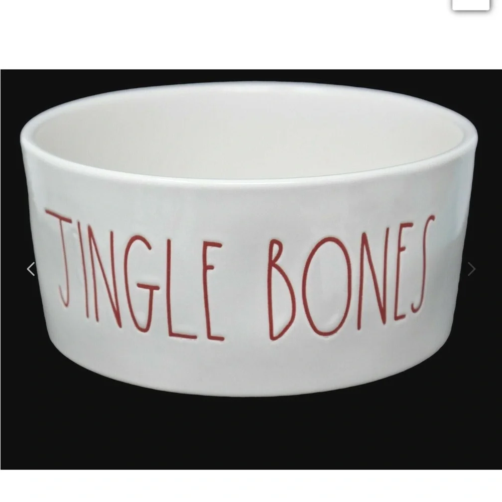 RAE DUNN DOG BOWL